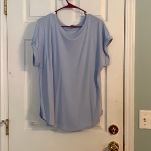 Ava and Viv rolled short sleeve